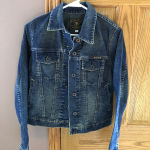 Lucky Brand Dungarees Corduroy Jean Jacket